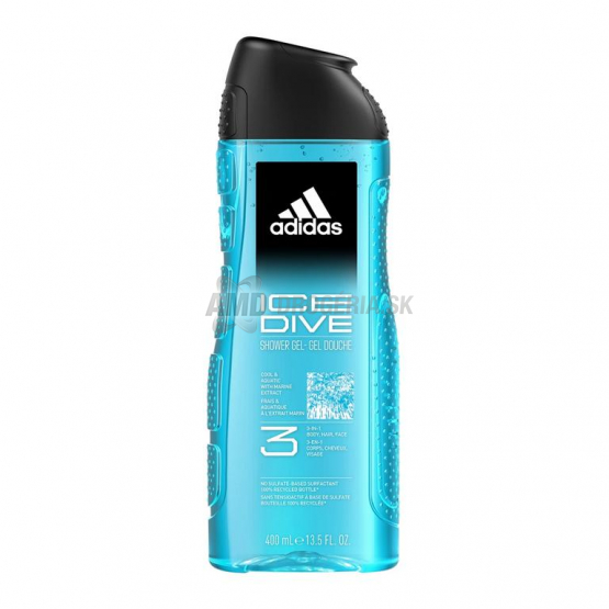 ADIDAS SPRCHOVÝ GÉL MEN ICE DIVE 400ML