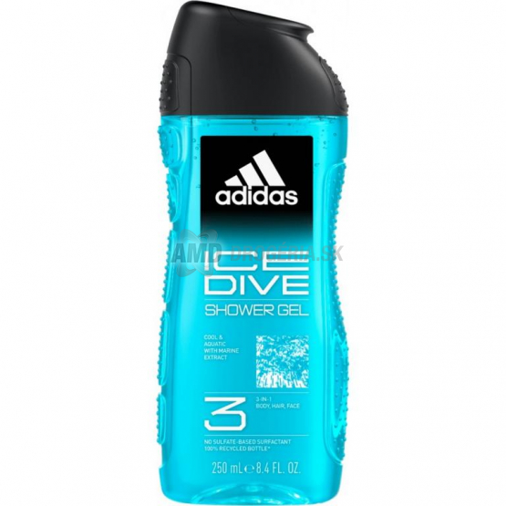 ADIDAS SPRCHOVÝ GÉL MEN ICE DIVE 250ML