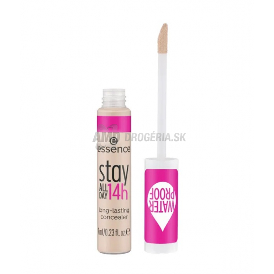 Essence Stay All Day 14h Long-Lasting korektor, odtieň 10, 7 ml