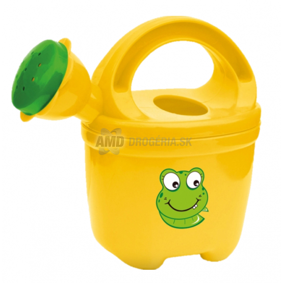 KRHLIČKA DETSKÁ PLAST ŽLTÁ STOCKER 