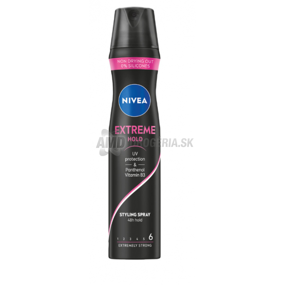 NIVEA LAK  EXTREME HOLD 250ML