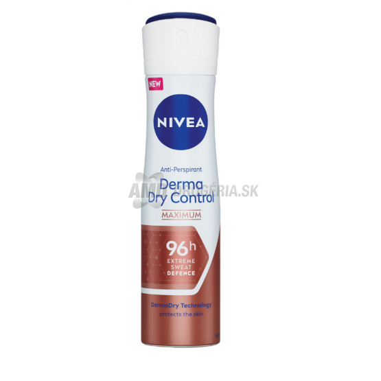 NIVEA DEO DERMA DRY CONTROL 150ML