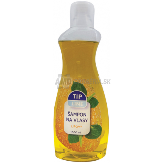 TIP LINE ŠAMPÓN NA VLASY LIPA  1L 