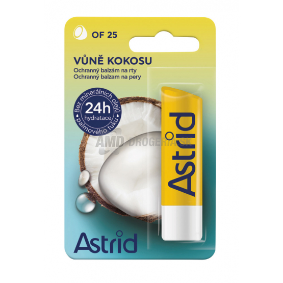 ASTRID BALZAM KOKOS OF 25 4,8G