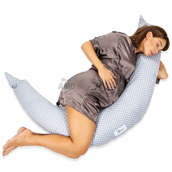 KOALA BABYCARE Tehotenský vankúš 6v1 Hugs Grey