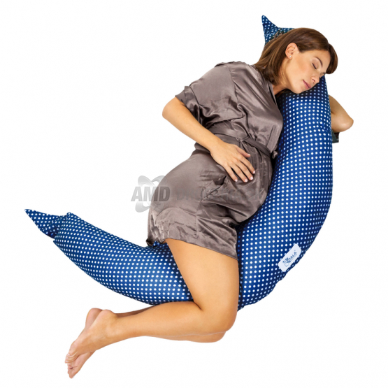 KOALA BABYCARE Tehotenský vankúš 6v1 Hugs Blue