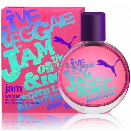 PUMA JAM WOMEN EDT 40 ML