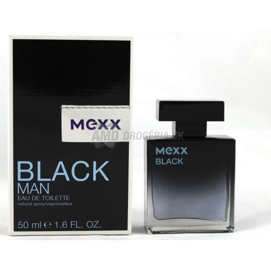 MEXX BLACK MAN TOALETNÁ VODA 50 ML