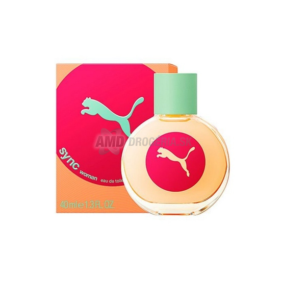 PUMA SYNC WOMAN EDT 40 ML