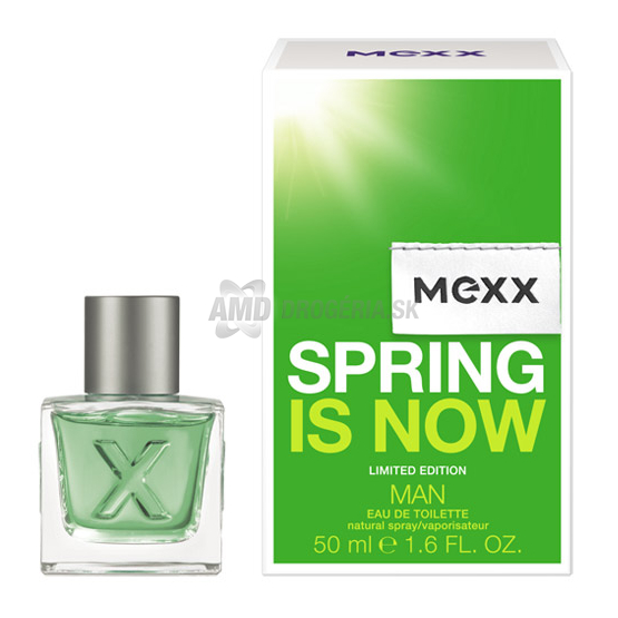 MEXX SPRING MAN EDT 50 ML