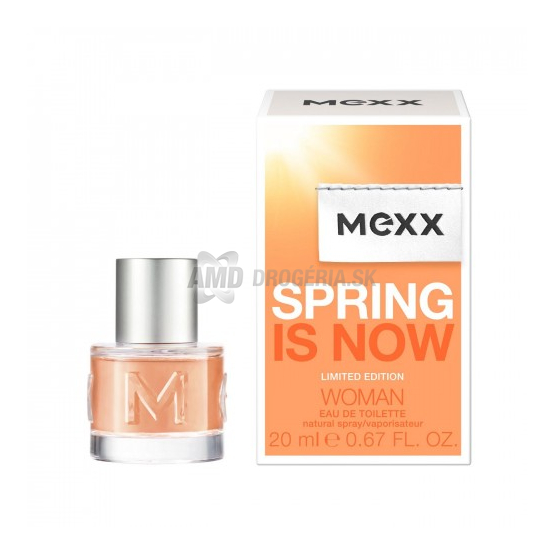 MEXX LE SPRING WOMEN EDT 20 ML
