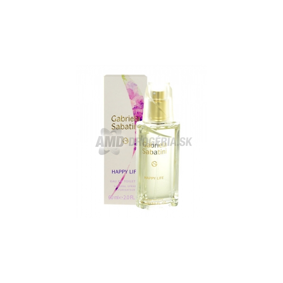 GABRIELA SABATINI HAPPY LIFE EDT 60 ML