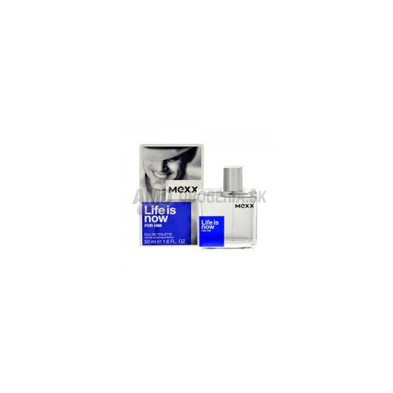 MEXX LIFE IS NOW MAN EDT 50 ML