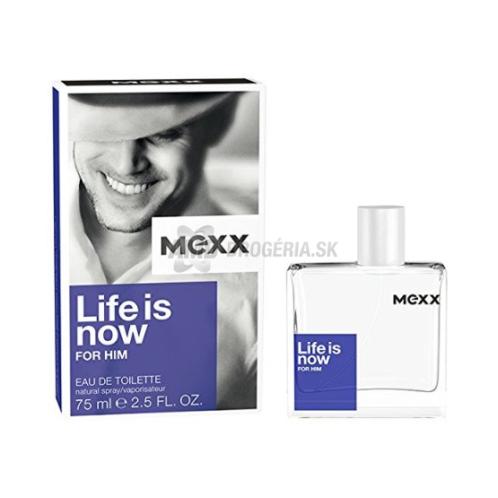 MEXX LIFE IS NOW MAN EDT 75 ML