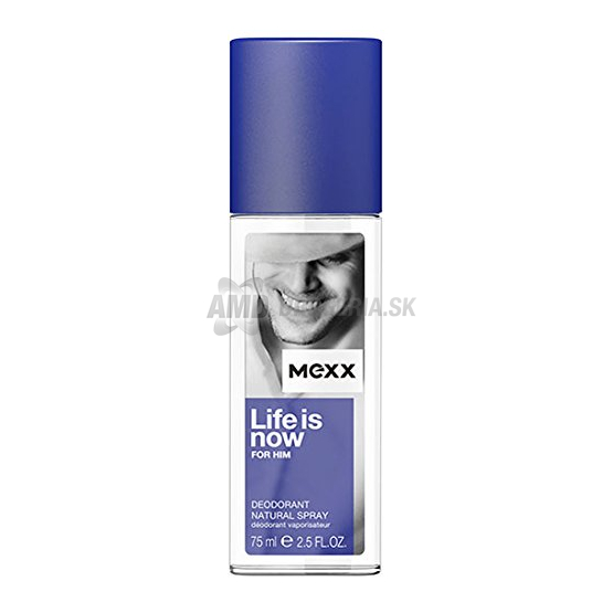 MEXX LIFE IS NOW MAN DNS 75 ML