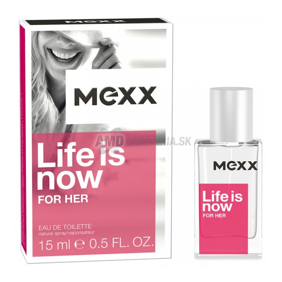 MEXX LIFE IS NOW WOMAN EDT 15 ML