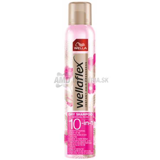 WELLA SUCHÝ ŠAMPÓN SENSUAL ROSE 180ML 