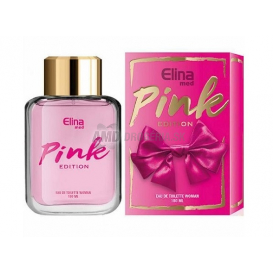 ELINA EDT WOMEN PINK EDITION 15ML