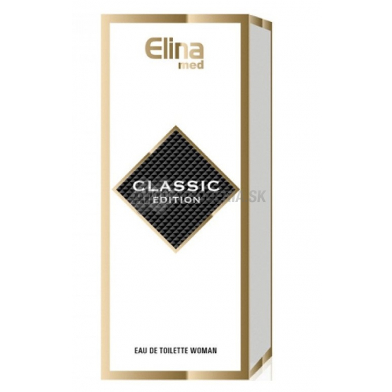 ELINA EDT WOMEN CLASSIC EDITION  15ML 