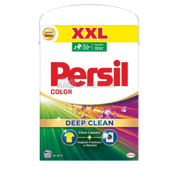 PERSIL DEEP CLEAN COLOR BOX 58PD 3,48KG