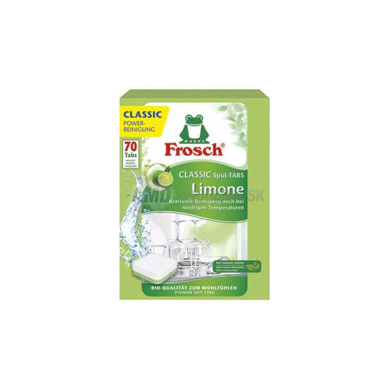 FROSCH TABL.DO UMYVACKY RIADU 70KS CITRON