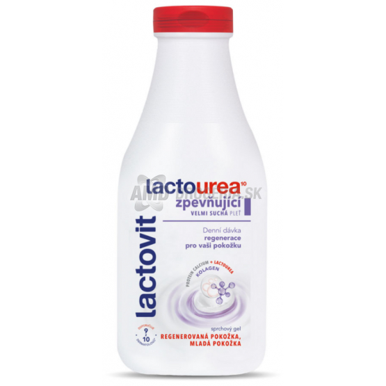 LACTOVIT LACTOUREA SPEVŇUJÚCI SPRCHOVÝ GÉL  500ML  