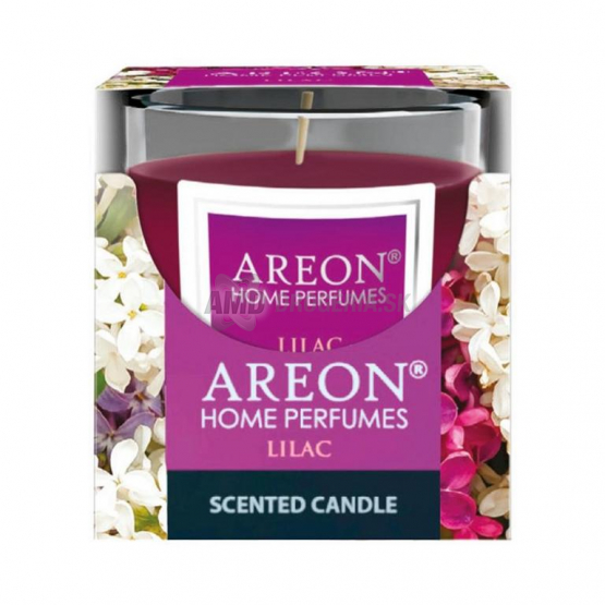 AREON SVIEČKA V SKLE LILAC 120G