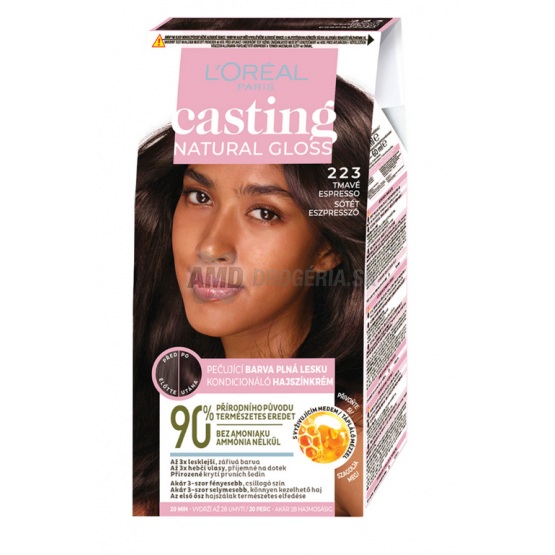 LOREAL CASTING NATURAL GLOSS TMAVÉ ESPRESSO 223