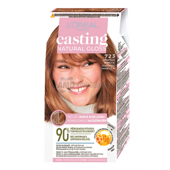 LOREAL CASTING NATURAL GLOSS CHRUMKAVÁ MANDĽA723