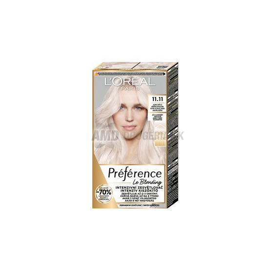 LOREAL PREF. 11.11