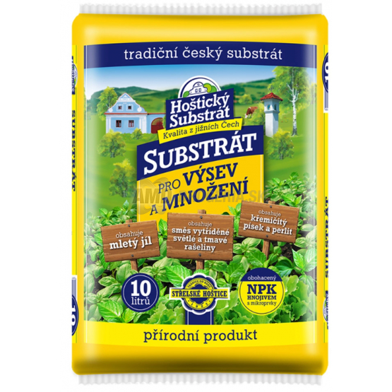 SUBSTRÁT VÝSEV A MNOŽENIE 10L