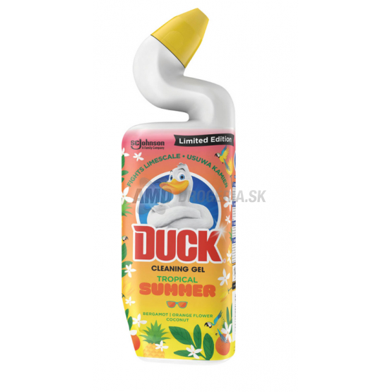 DUCK WC ULTRA GÉL TROPICAL SUMMER  750ML 