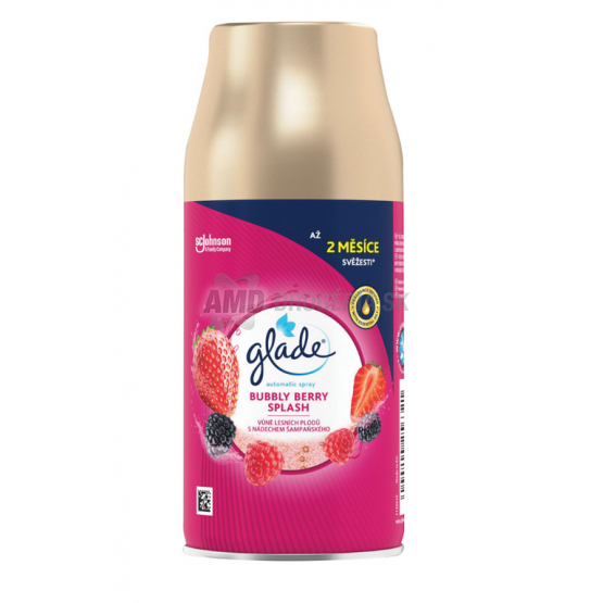 GLADE AUTOMAT NÁHRADNÁ NÁPLŇ BUBBLY BERRY SPLASH 269ML