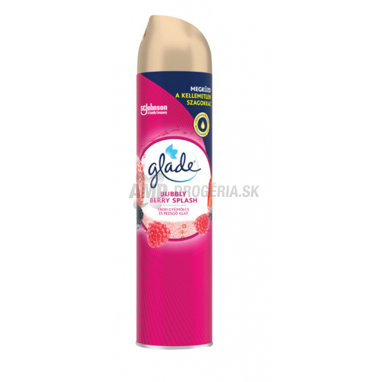 GLADE AEROSOL OSVIEŽOVAČ BUBBLY BERRY SPLASH 300 ML