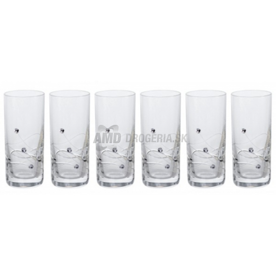 SWAROVSKI POHÁRE ŠTAMPRLÍKY ELIZABET SADA 6KS 60ML