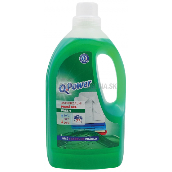 Q POWER PRACÍ GÉL  FRESH 23PD