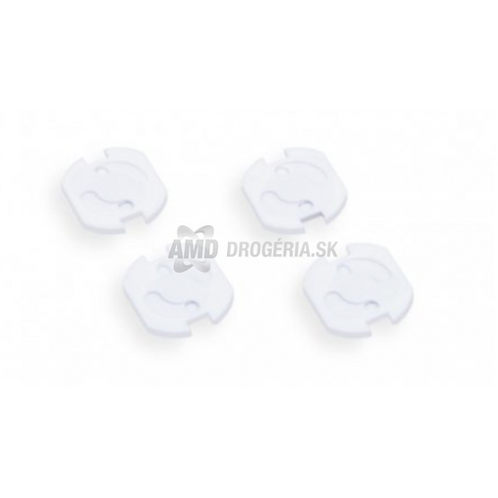 BABY BRUIN BEZPEČNOSTNÁ OCHRANA NA ELEKTRICKÚ ZÁSUVKU 4KS 