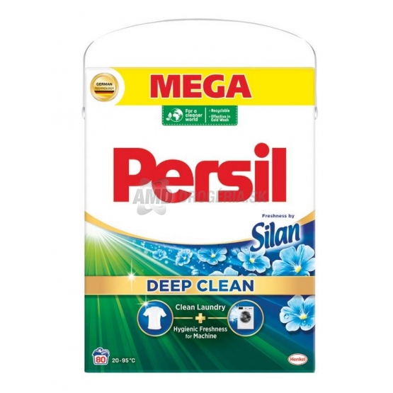 PERSIL  PRACÍ PRÁŠOK DEEP CLEAN FRESHNESS BY SILAN BOX 80PD