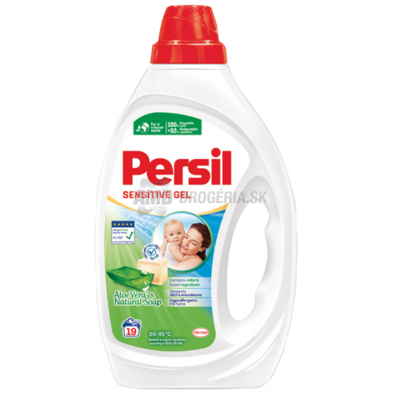 PERSIL GÉL DEEP CLEAN SENSITIVE 19PD 