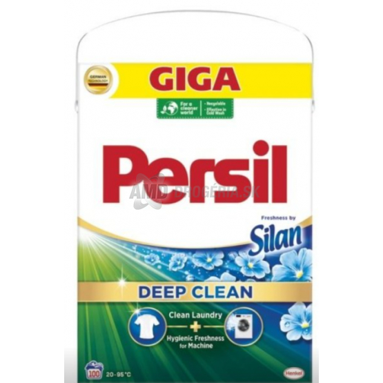PERSIL PRACÍ PRÁŠOK BOX DEEP CLEAN FRESHNESS BY SILAN 6KG 100PD 
