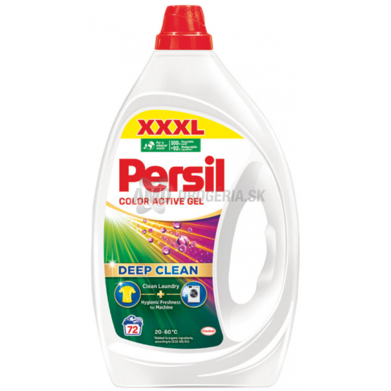 PERSIL PRACÍ GÉL  COLOR 3,24L 72PD 
