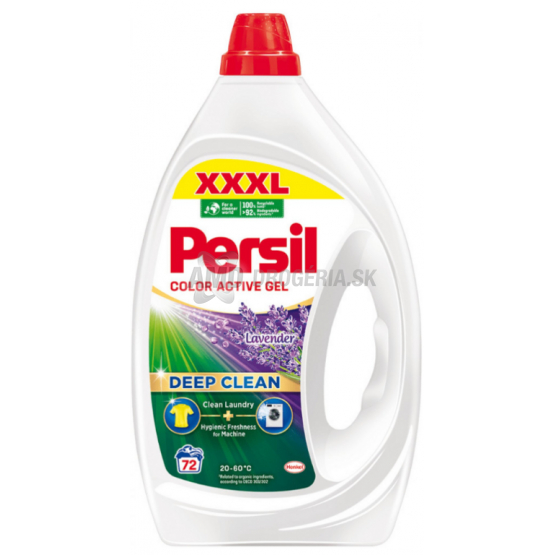 PERSIL PRACÍ GÉL LAVENDER COLOR 3,24L 72PD
