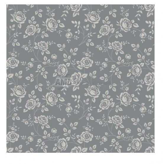 BANQUET SERVÍTKY STRIEBORNÉ RUŽE 33X33CM 20KS 