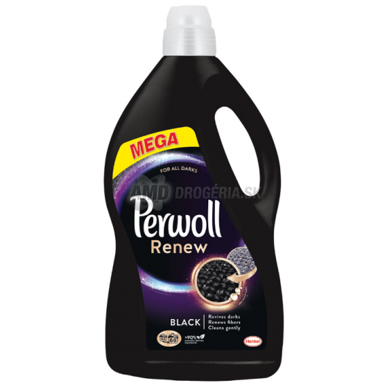 PERWOLL  BLACK 68PD