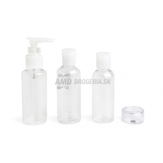 CESTOVNÁ SADA FĽAŠTIČIEK 4KS