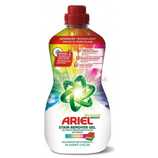 ARIEL ODSTRANOVAČ ŠKVŔN 950 ML GÉLOVÝ COLOR
