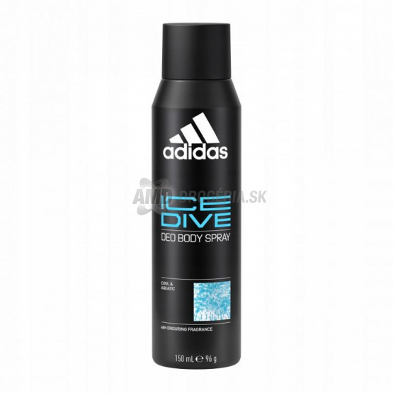ADIDAS DEODORANT MEN ICE DIVE 150ML