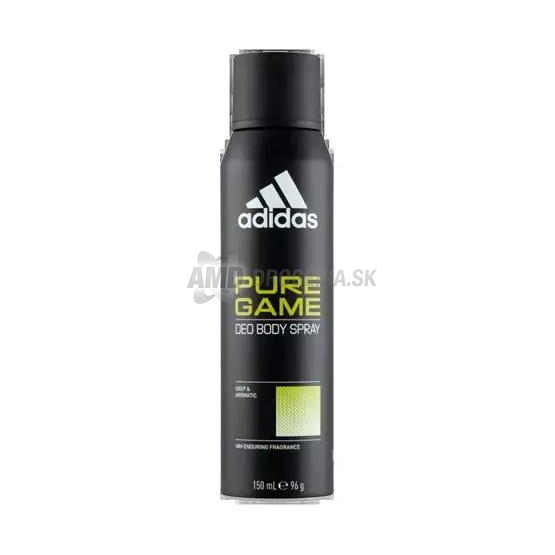 ADIDAS DEODORANT MEN PURE GAME 150ML