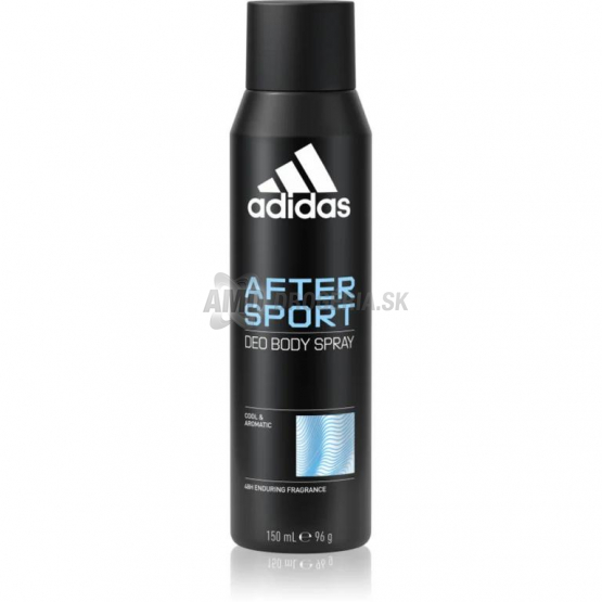 ADIDAS DEODORANT MEN AFTER SPORT 150 ML