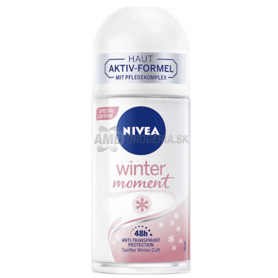 NIVEA ROLL-ON WINTER MOMENT 50ML 